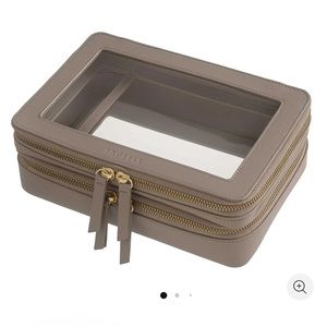 Truffle Clarity Jumbo Jetset Case